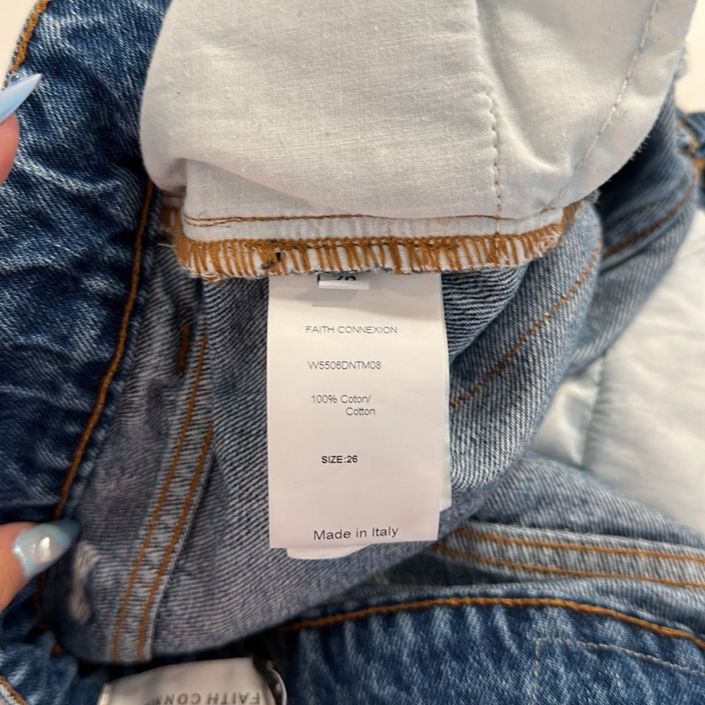 Jean Shorts Faith Connexion